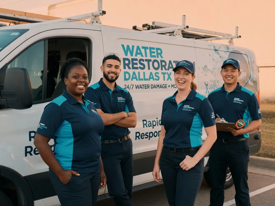 Emergency Water Damage Restoration company in Crescent, OK